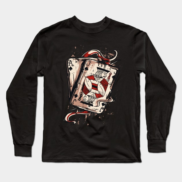 Ace and Jack Long Sleeve T-Shirt by Verboten